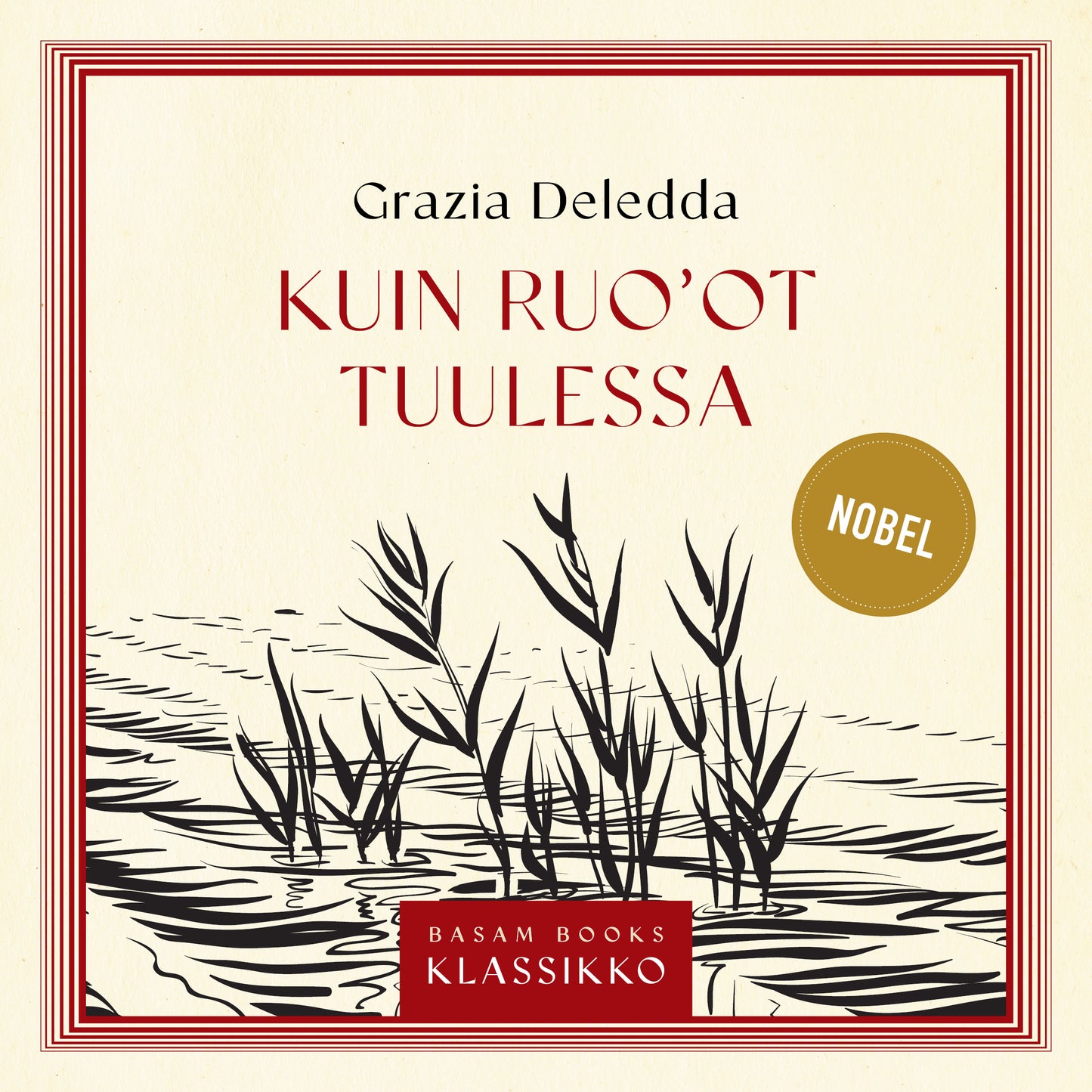 Kuin ruo'ot tuulessa – Ljudbok