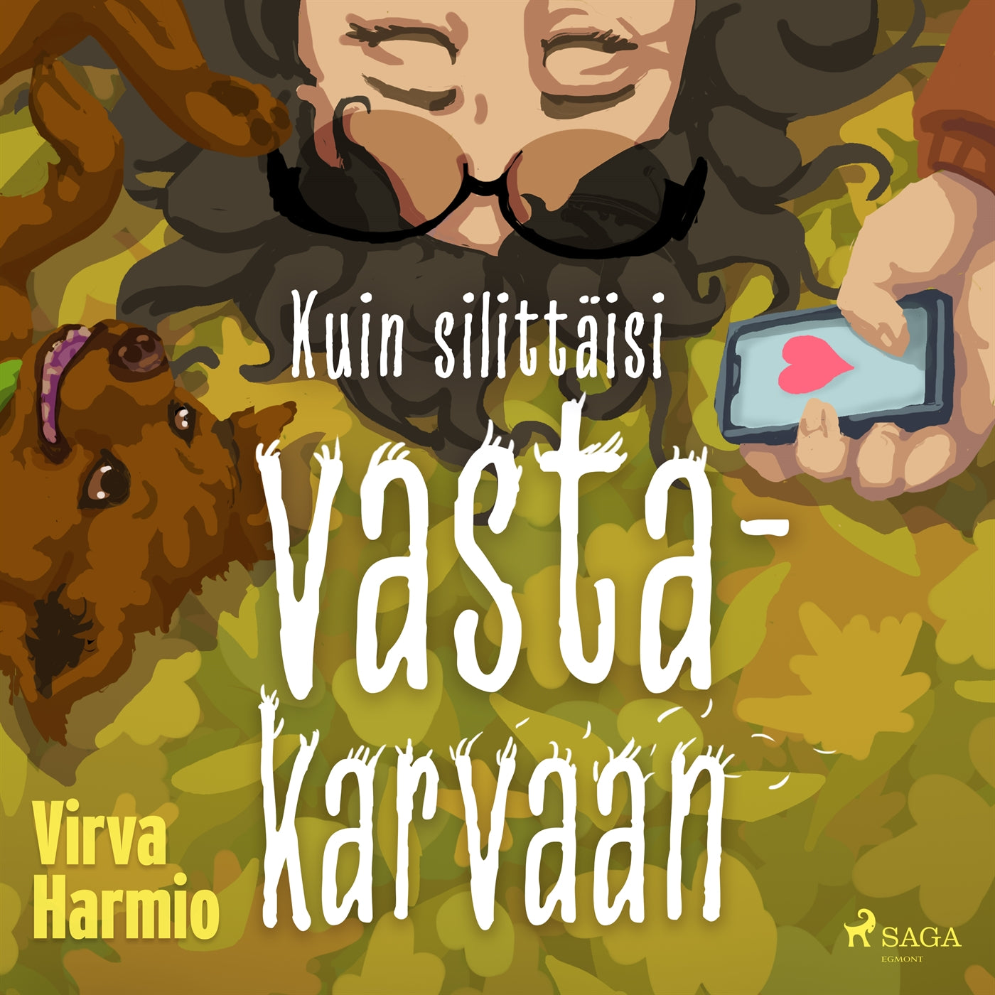 Kuin silittäisi vastakarvaan – Ljudbok