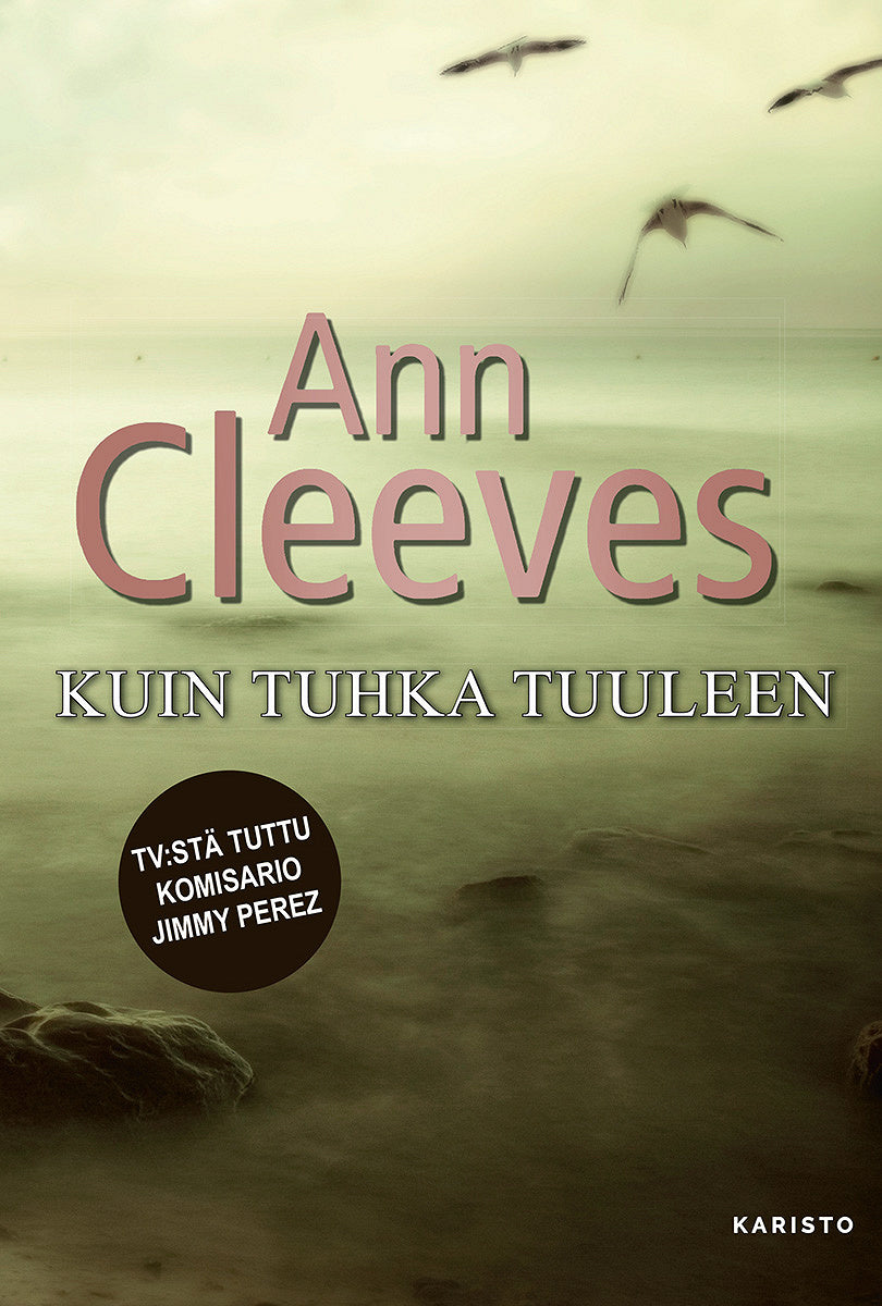 Kuin tuhka tuuleen – E-bok