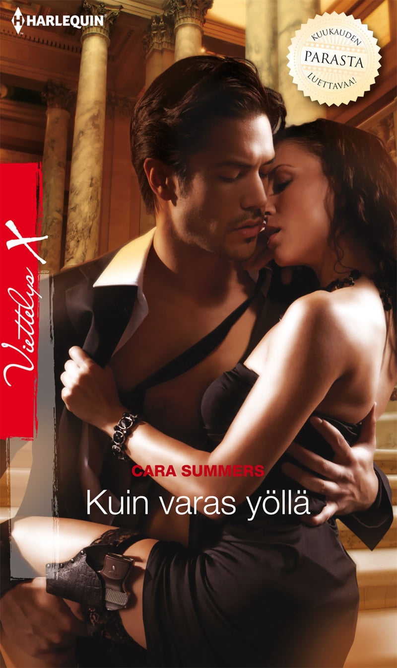 Kuin varas yöllä – E-bok
