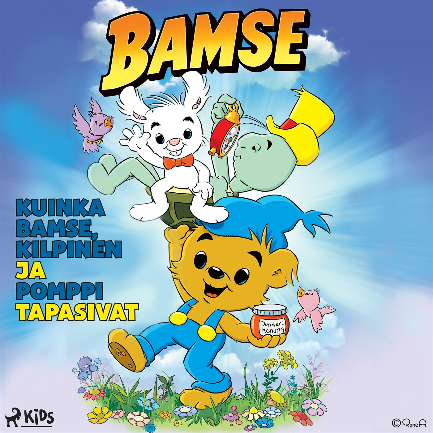Kuinka Bamse, Kilpinen ja Pomppi tapasivat – Ljudbok