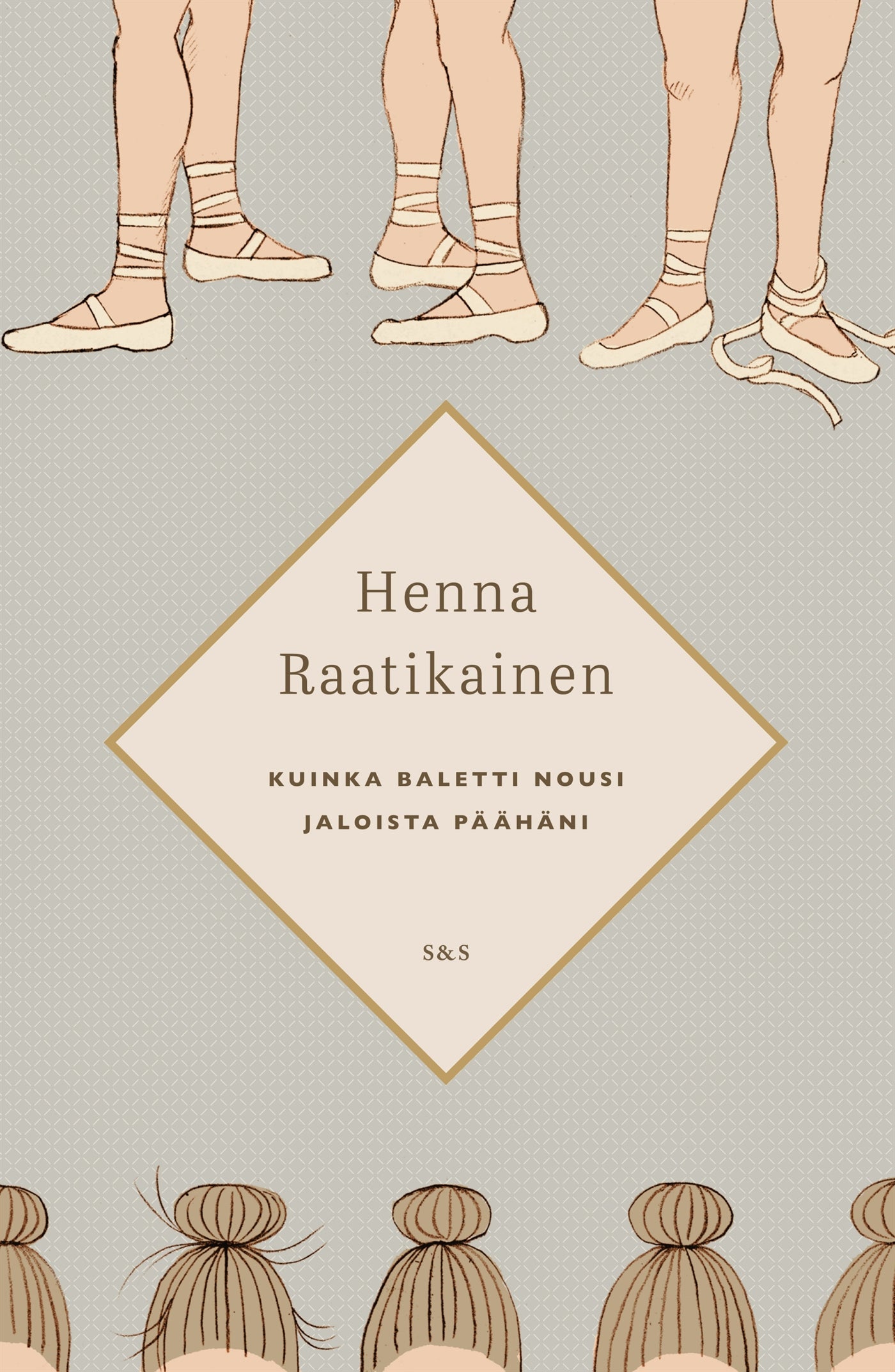 Kuinka baletti nousi jaloista päähäni – E-bok
