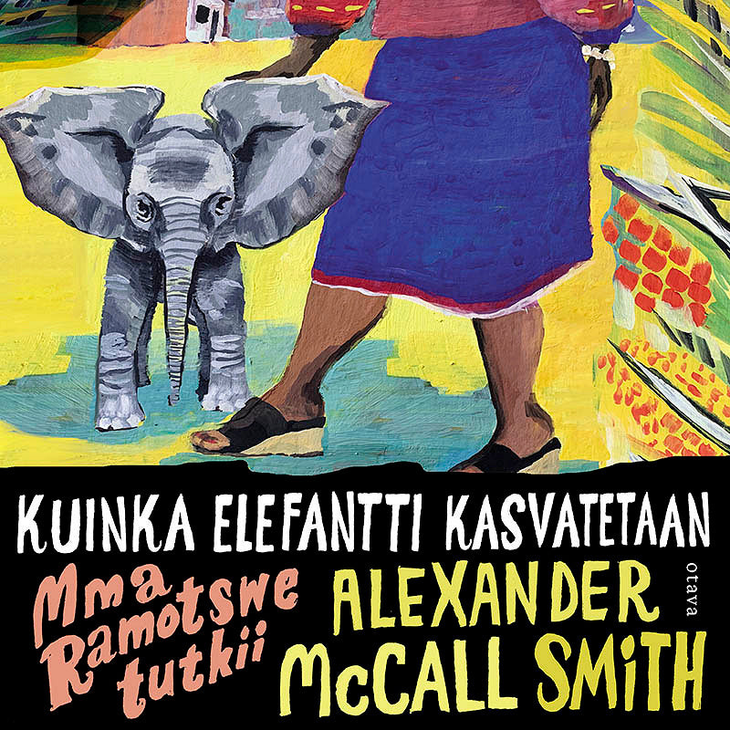 Kuinka elefantti kasvatetaan – Ljudbok