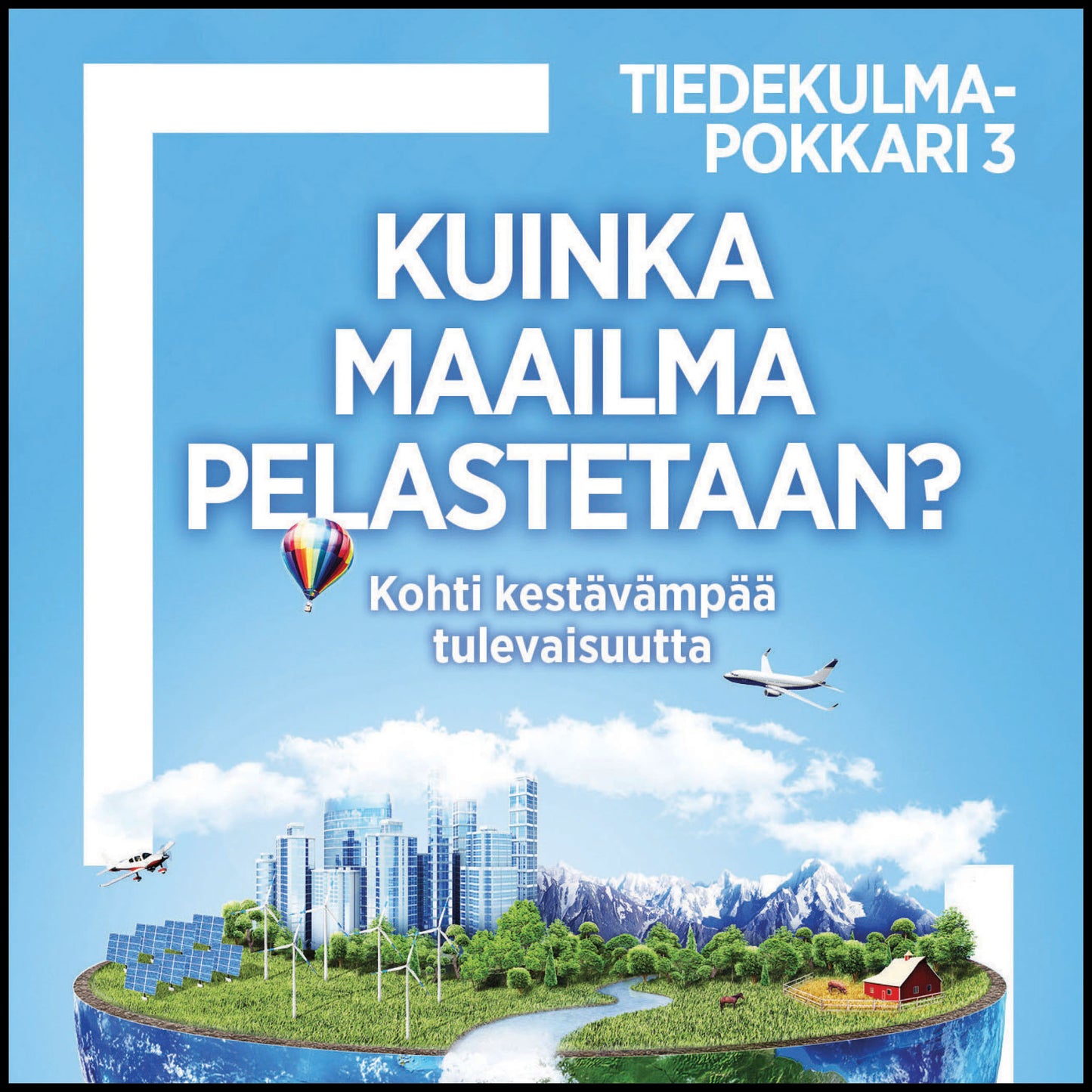 Kuinka maailma pelastetaan? – Ljudbok