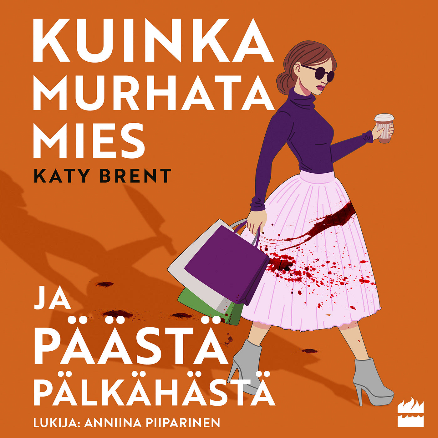 Kuinka murhata mies ja päästä pälkähästä – Ljudbok