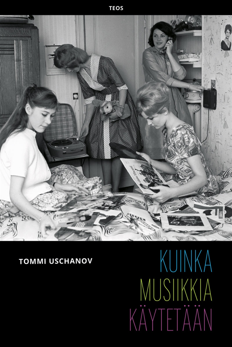 Kuinka musiikkia käytetään – E-bok