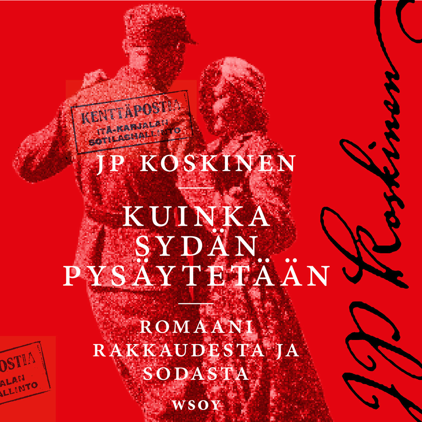 Kuinka sydän pysäytetään – Ljudbok