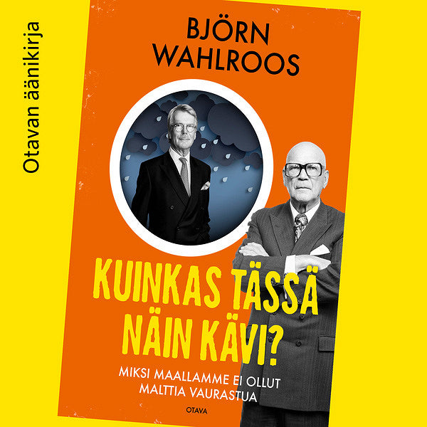 Kuinkas tässä näin kävi? – Ljudbok