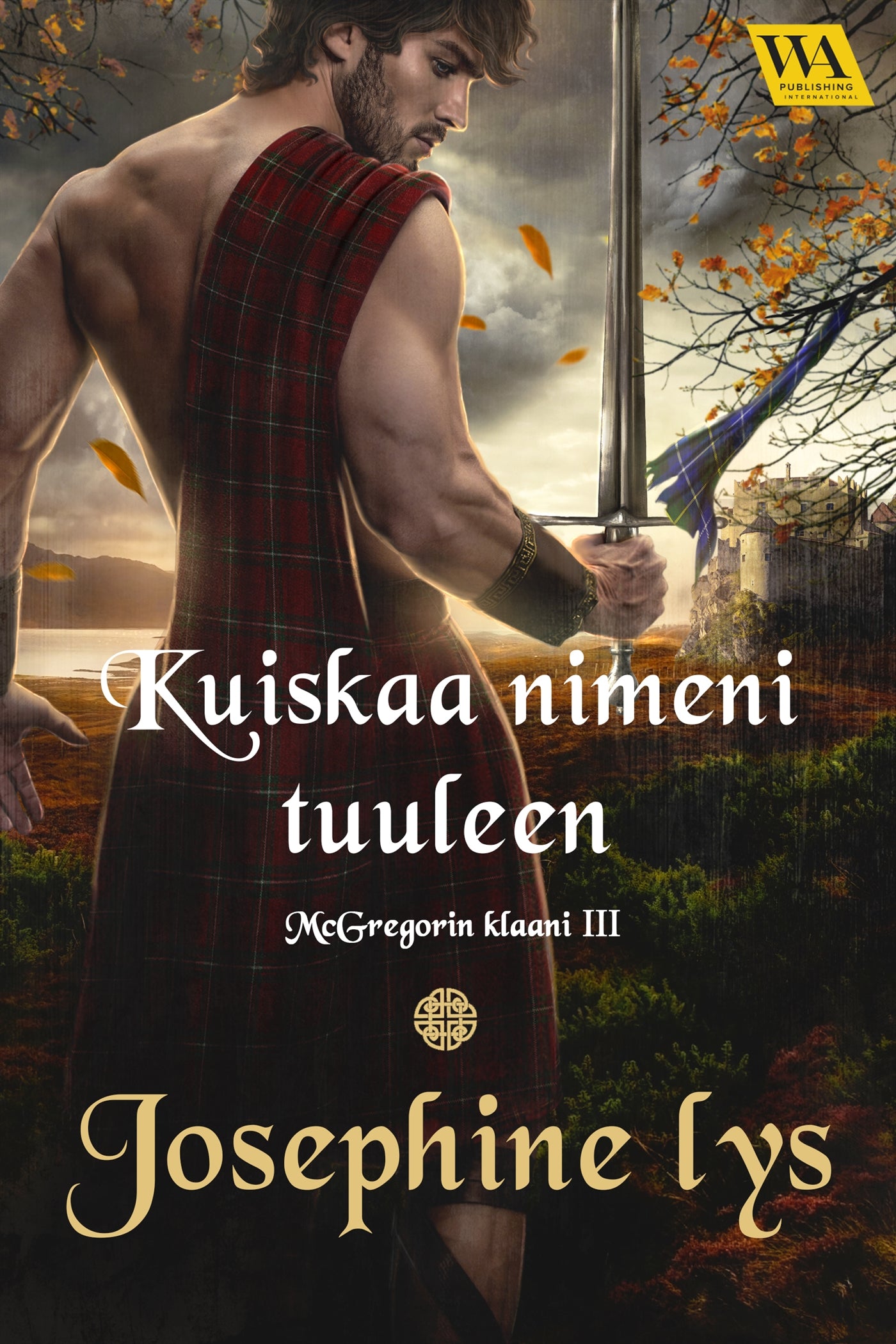 Kuiskaa nimeni tuuleen – E-bok