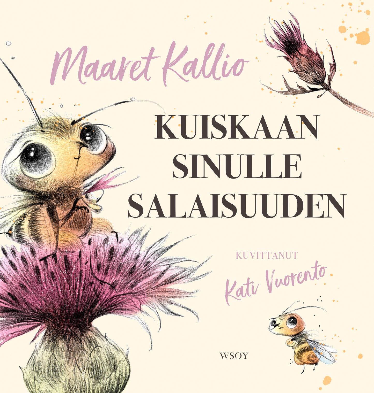 Kuiskaan sinulle salaisuuden – E-bok