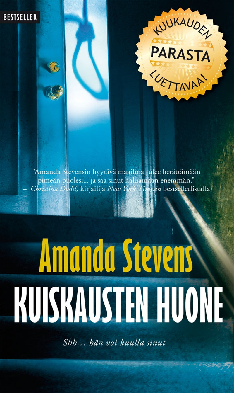 Kuiskausten huone – E-bok