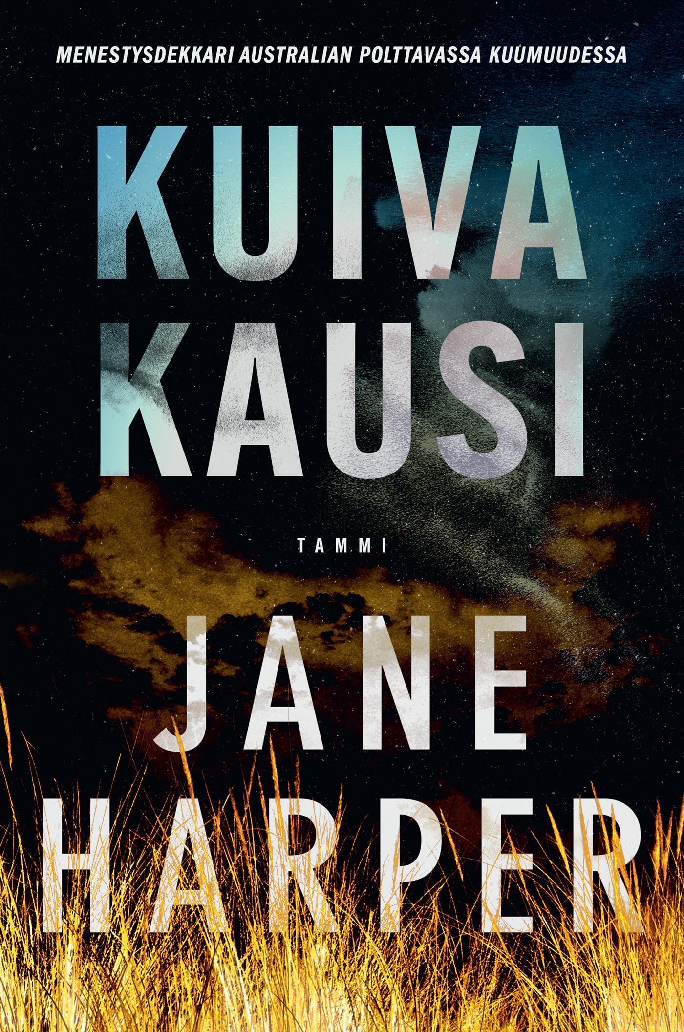 Kuiva kausi – E-bok