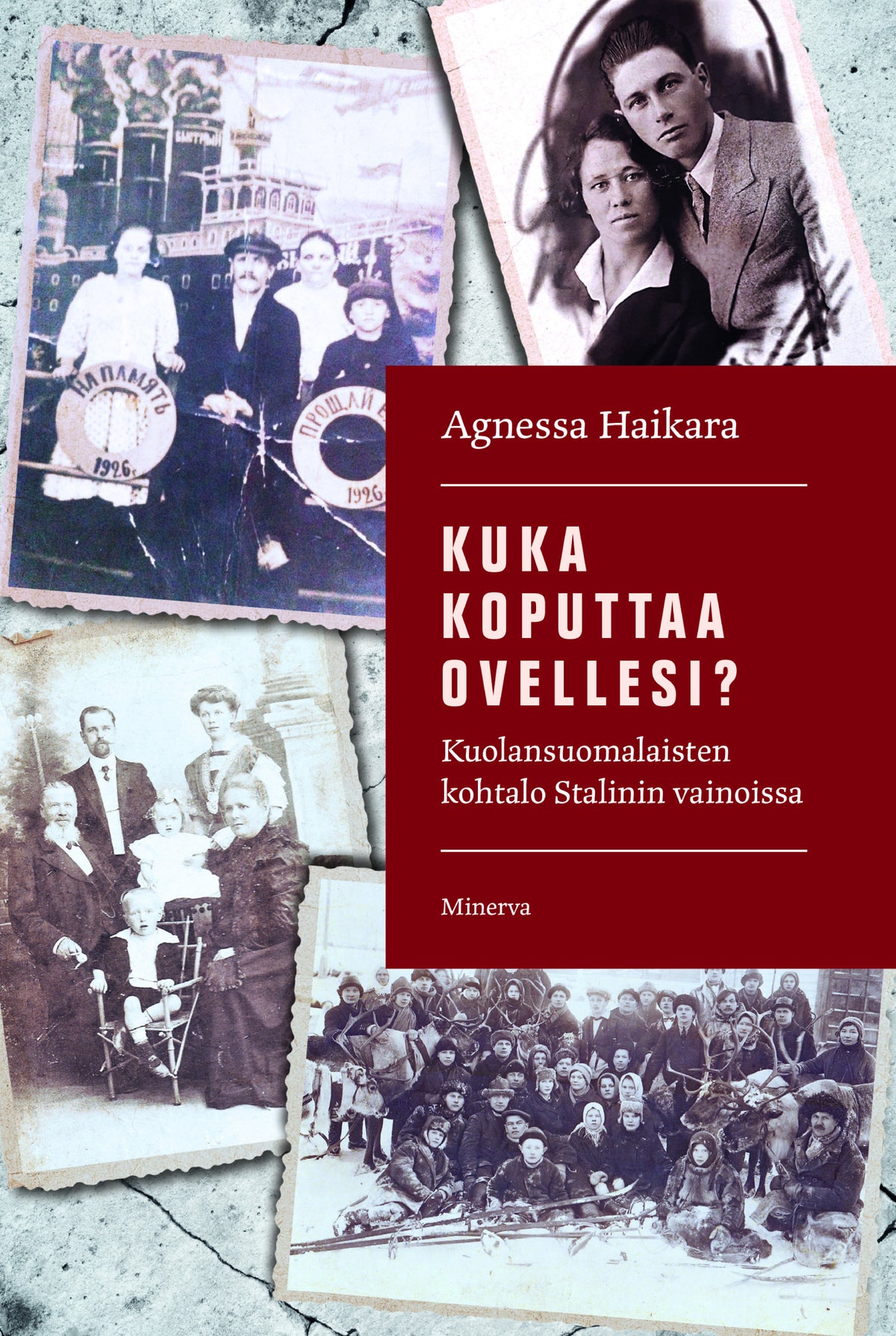 Kuka koputtaa ovellesi? – E-bok