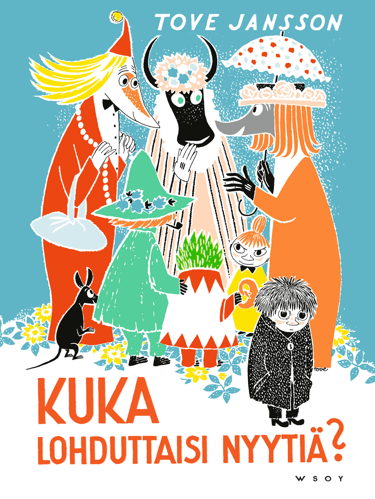Kuka lohduttaisi Nyytiä? – E-bok