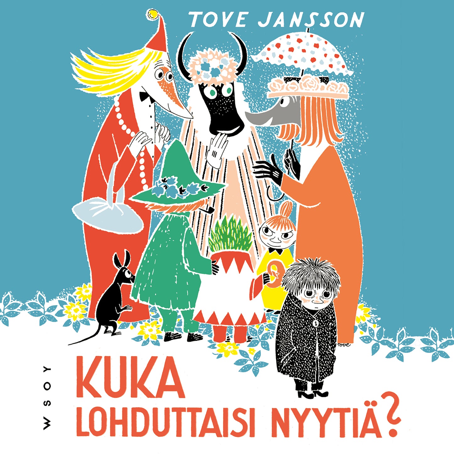 Kuka lohduttaisi Nyytiä? – Ljudbok