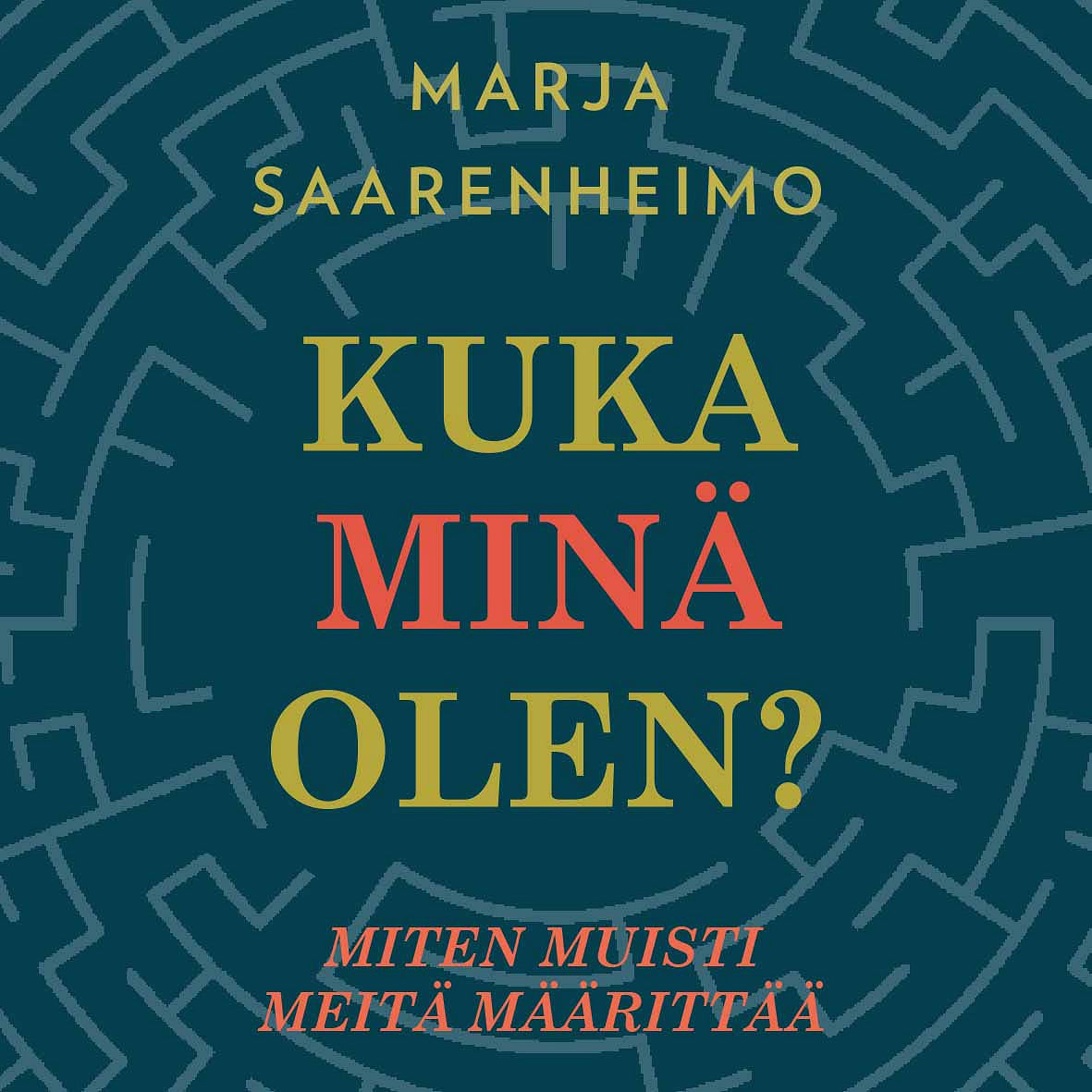 Kuka minä olen? – Ljudbok