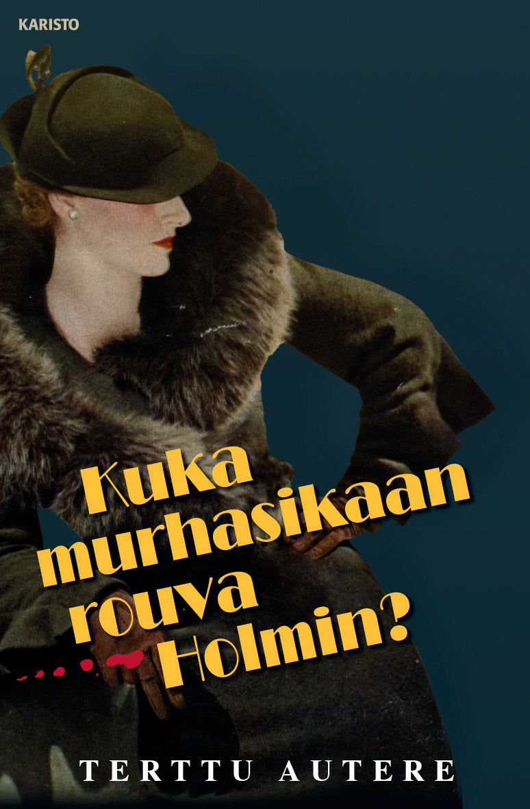 Kuka murhasikaan rouva Holmin? – E-bok