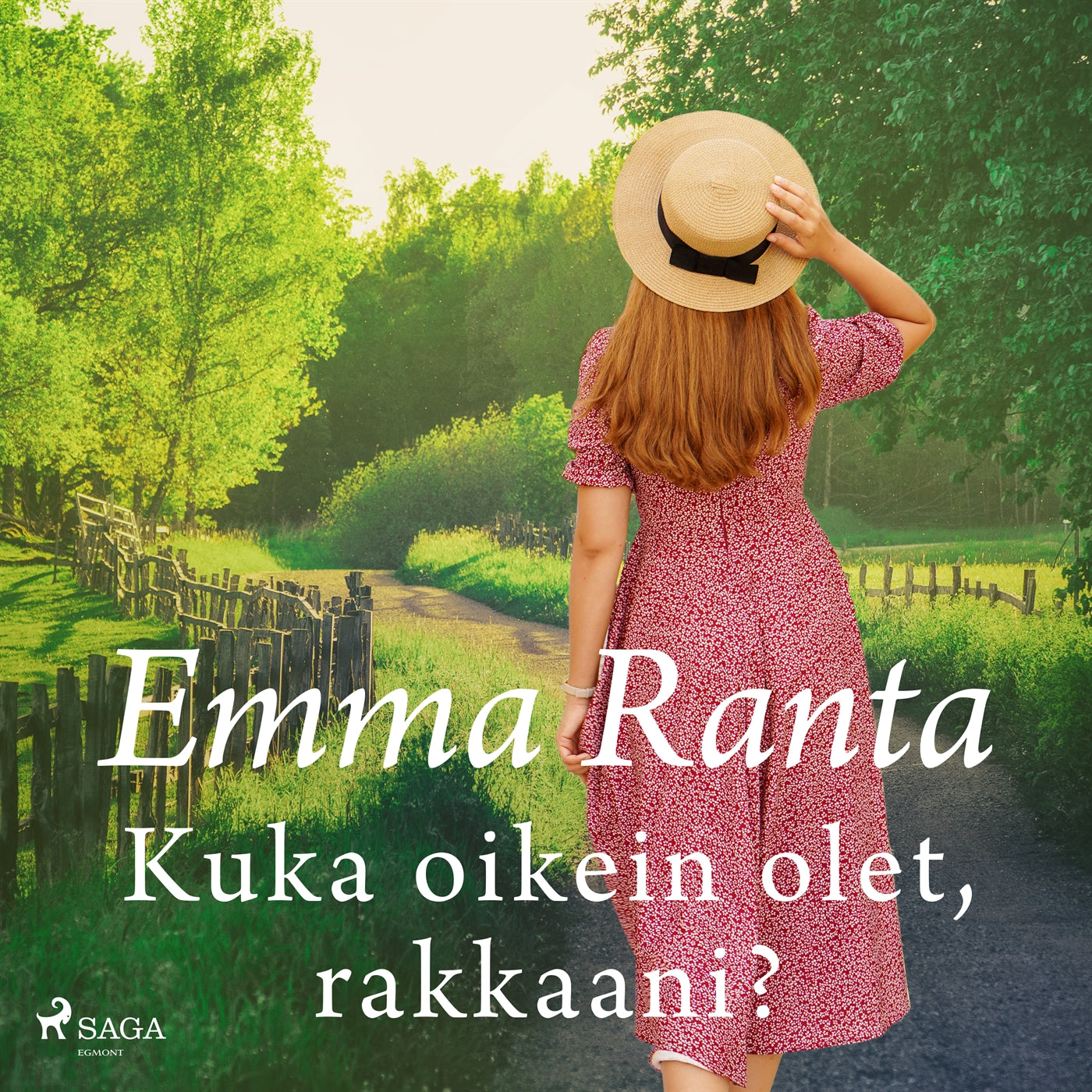 Kuka oikein olet, rakkaani? – Ljudbok