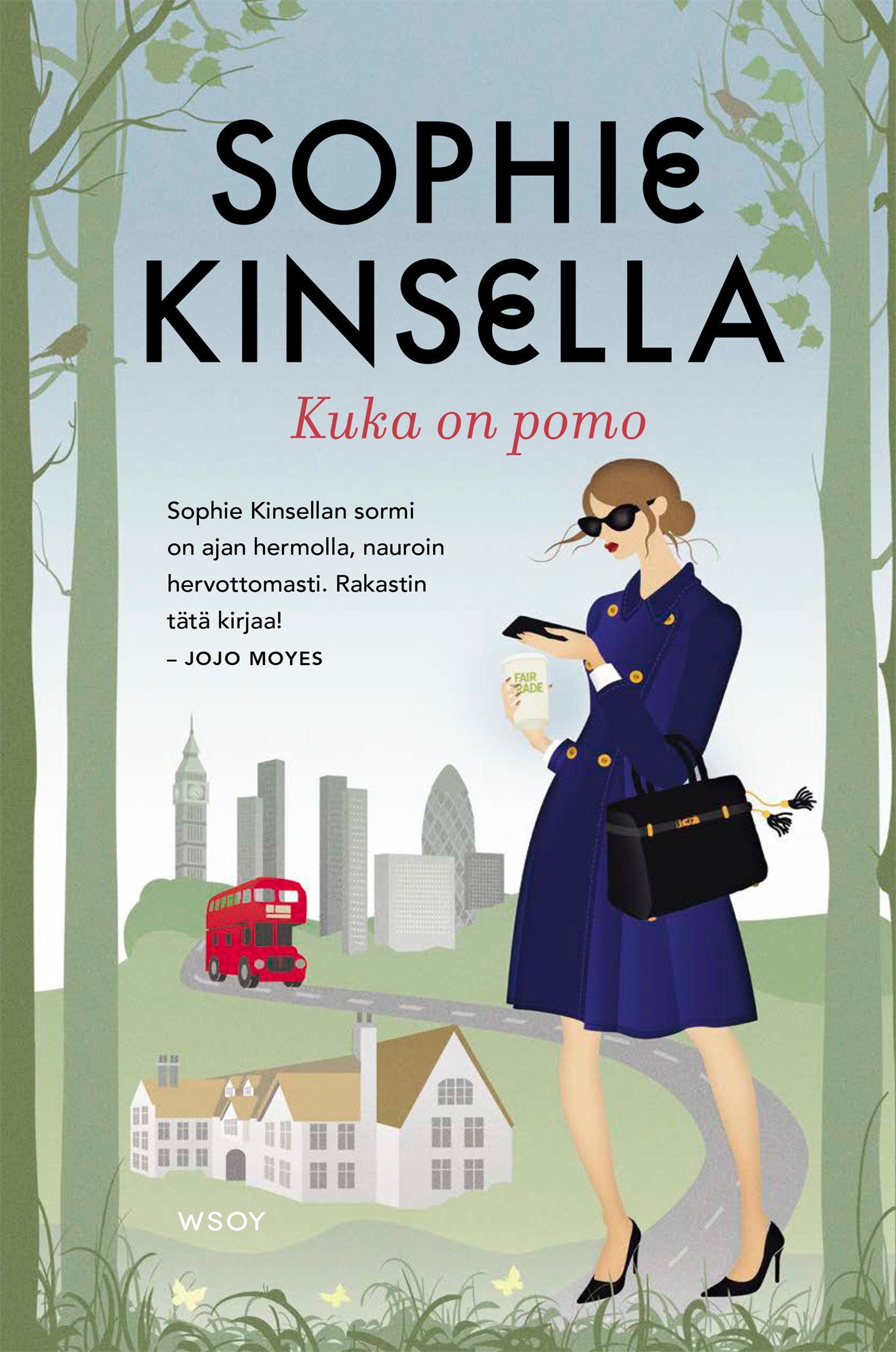 Kuka on pomo – E-bok