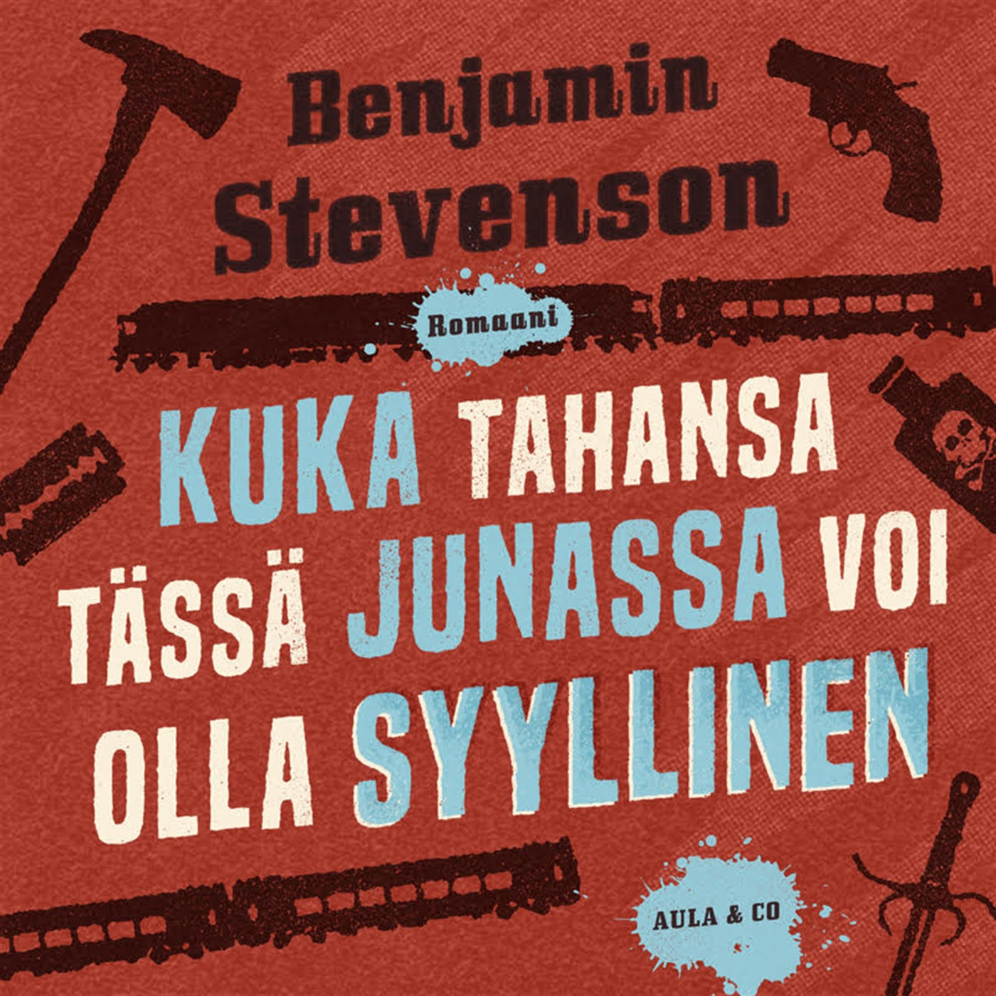 Kuka tahansa tässä junassa voi olla syyllinen – Ljudbok
