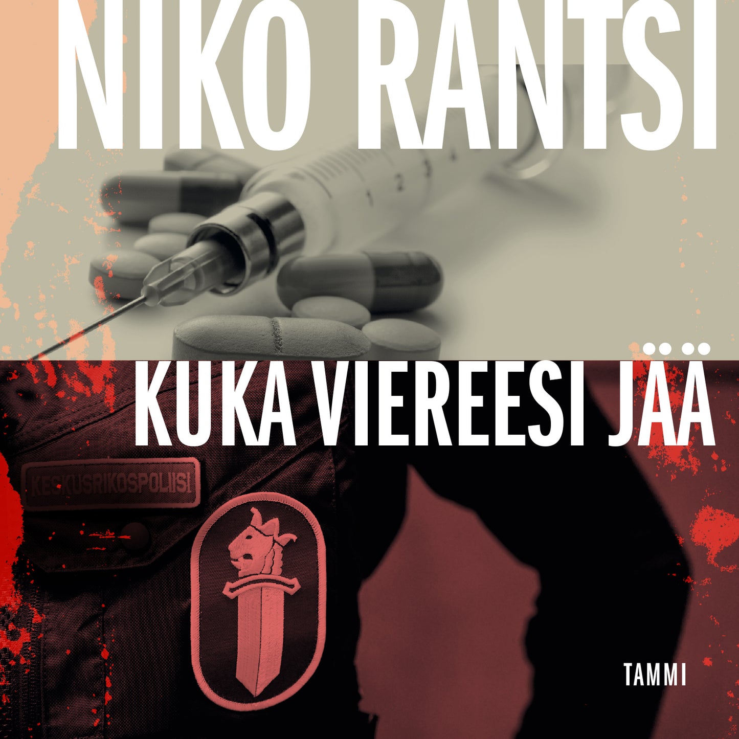 Kuka viereesi jää – Ljudbok