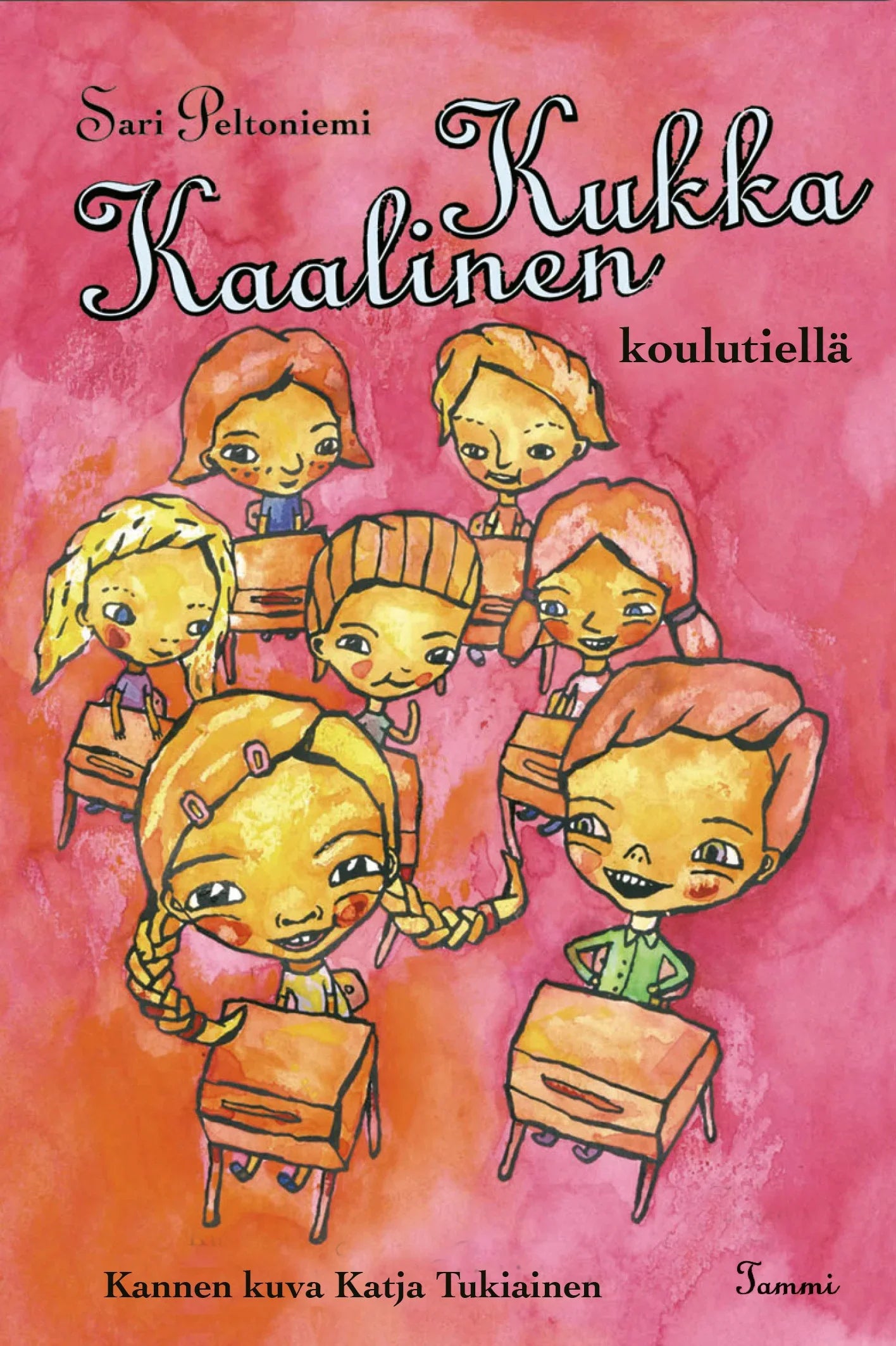 Kukka Kaalinen koulutiellä – E-bok