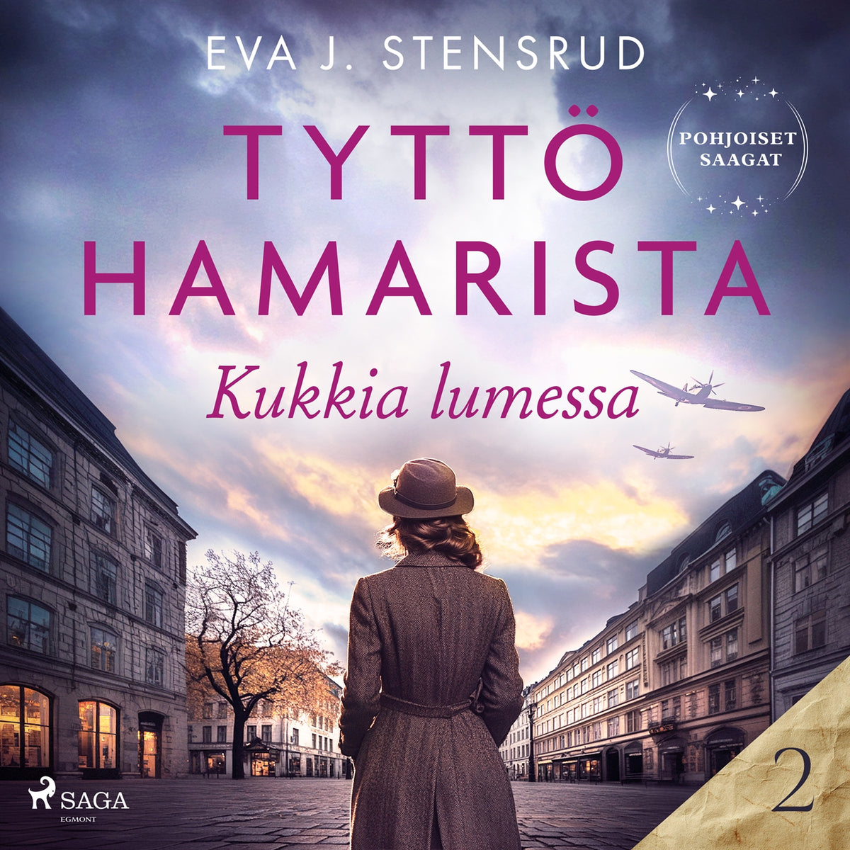 Kukkia lumessa – Tyttö Hamarista 2 – Ljudbok