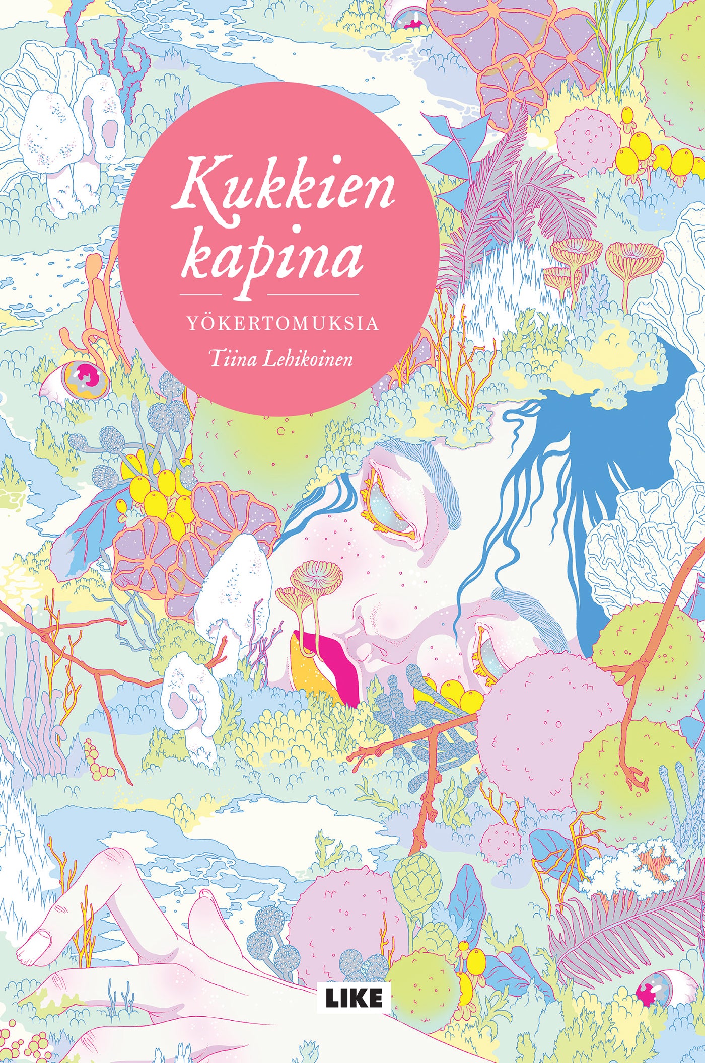 Kukkien kapina – E-bok