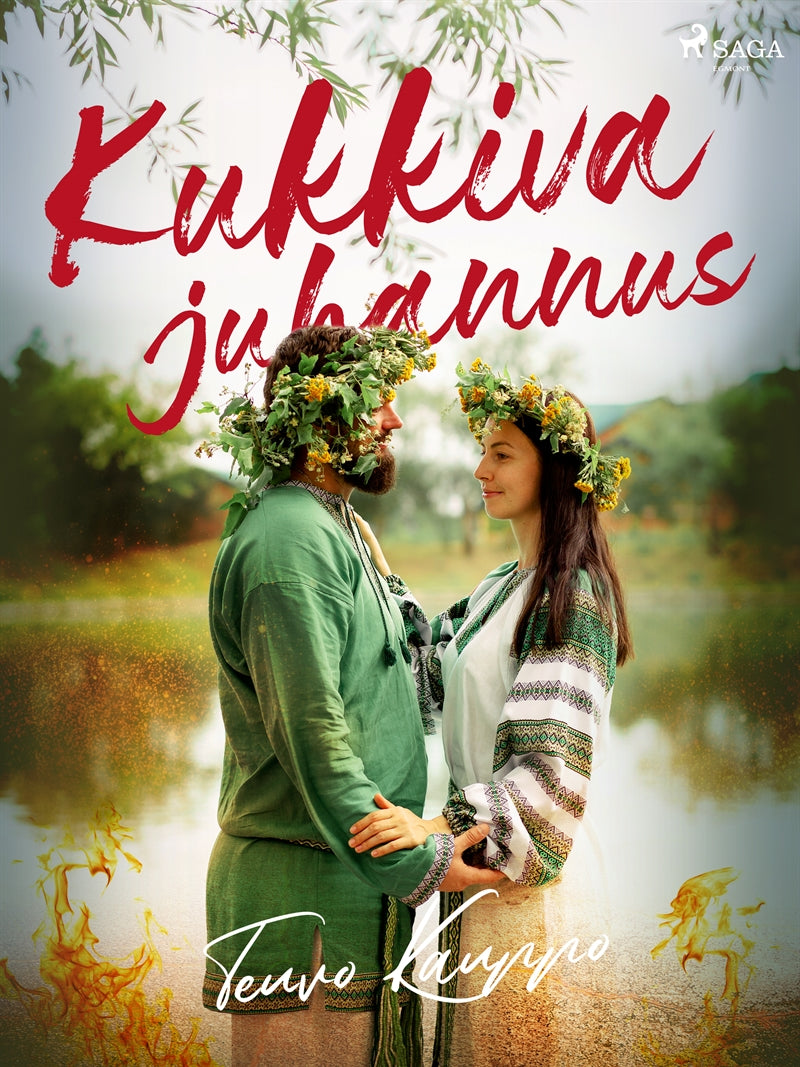 Kukkiva juhannus – E-bok