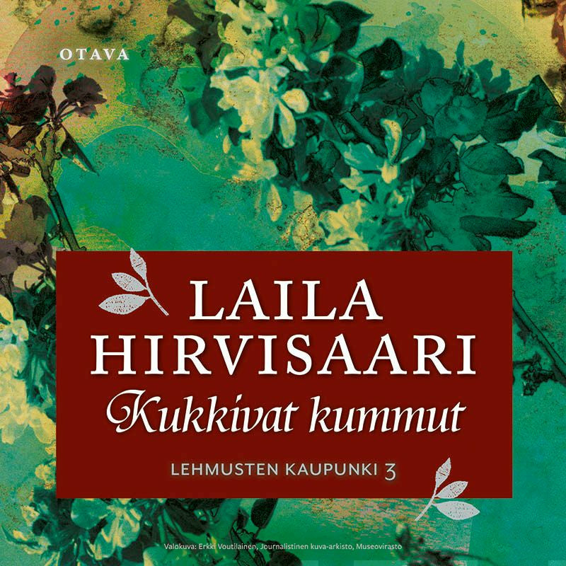 Kukkivat kummut – Ljudbok