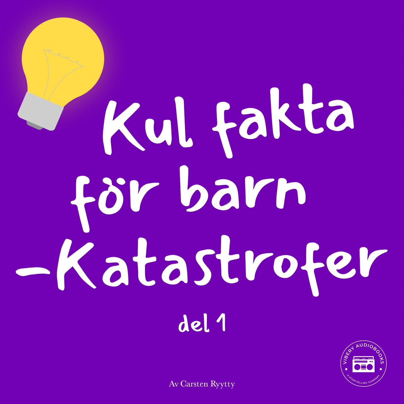 Kul fakta för barn: Katastrofer (del 1) – Ljudbok