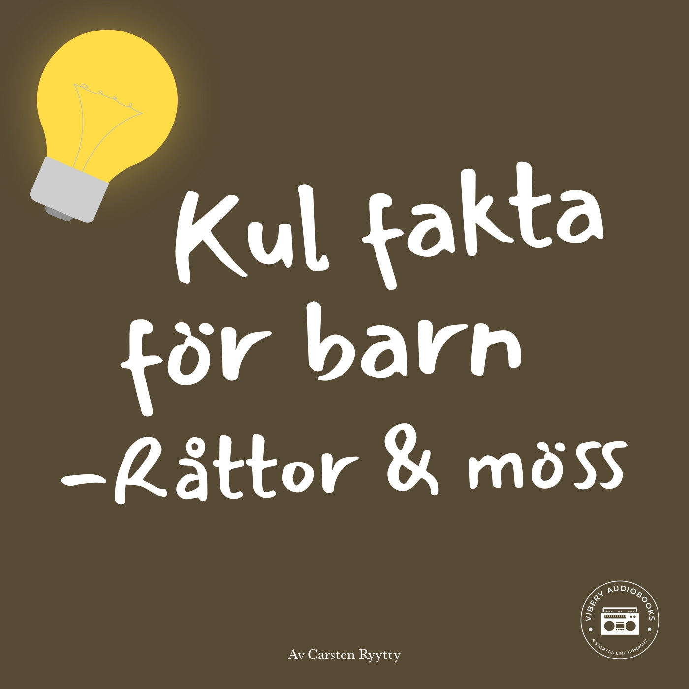 Kul fakta för barn: Råttor och möss – Ljudbok