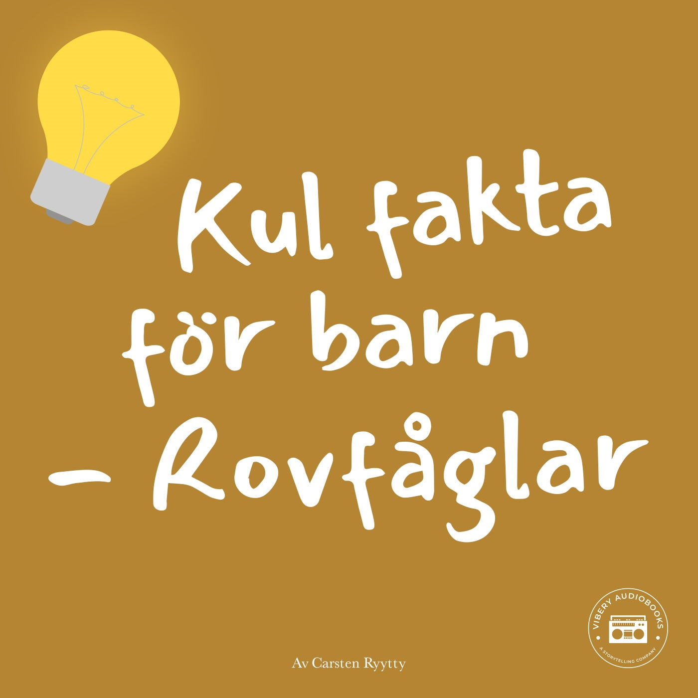 Kul fakta för barn: Rovfåglar – Ljudbok