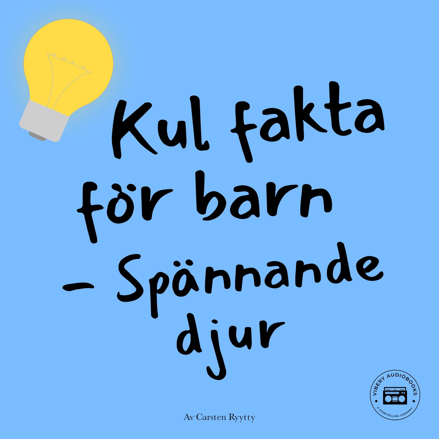 Kul fakta för barn: Spännande djur – Ljudbok