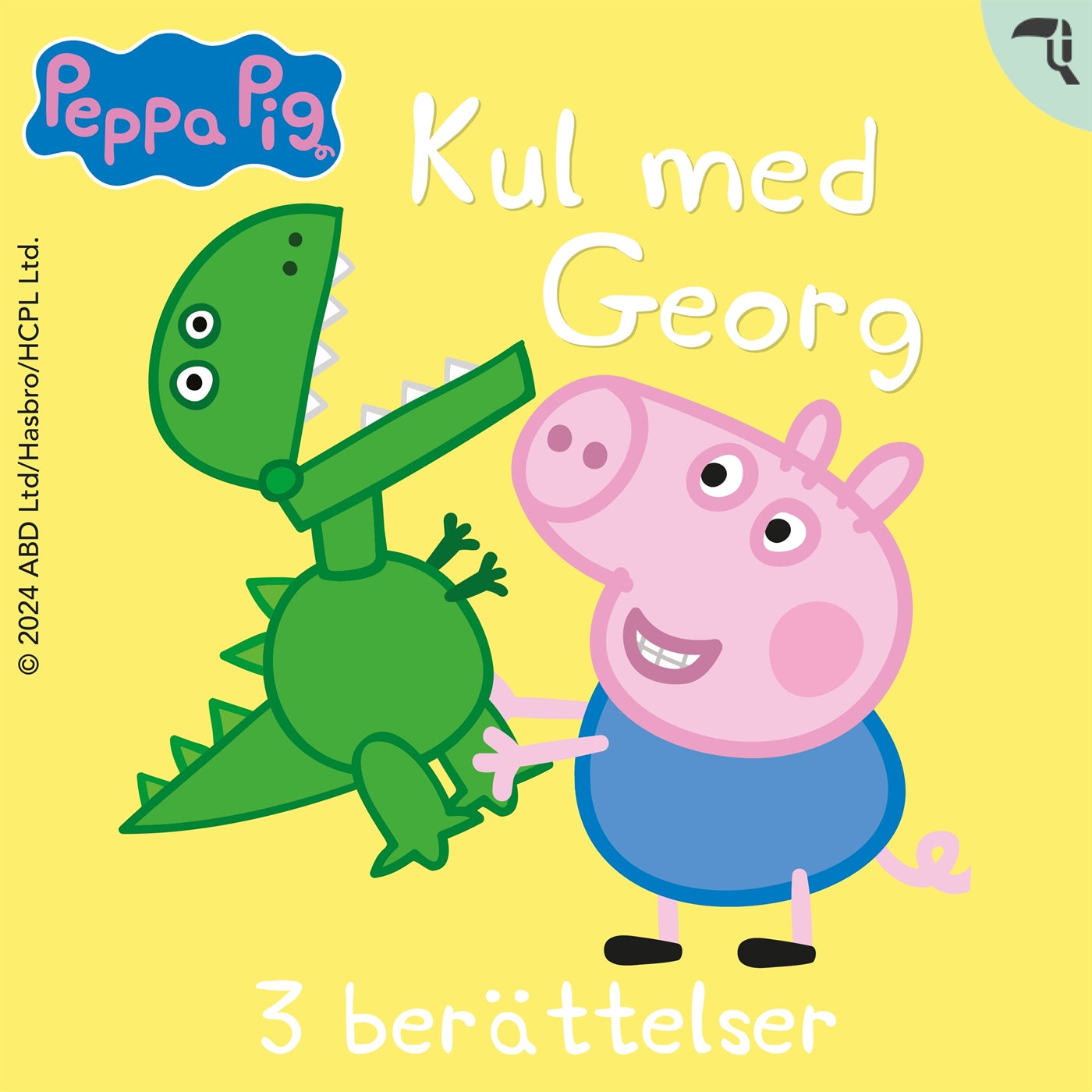Kul med Georg - 3 berättelser – Ljudbok