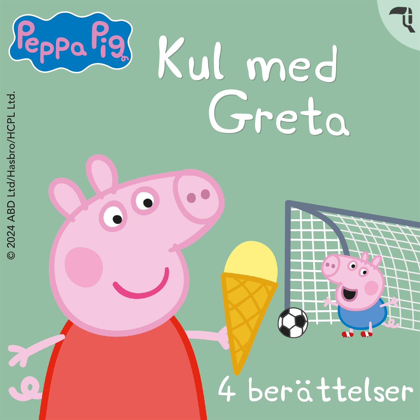 Kul med Greta - 4 berättelser – Ljudbok