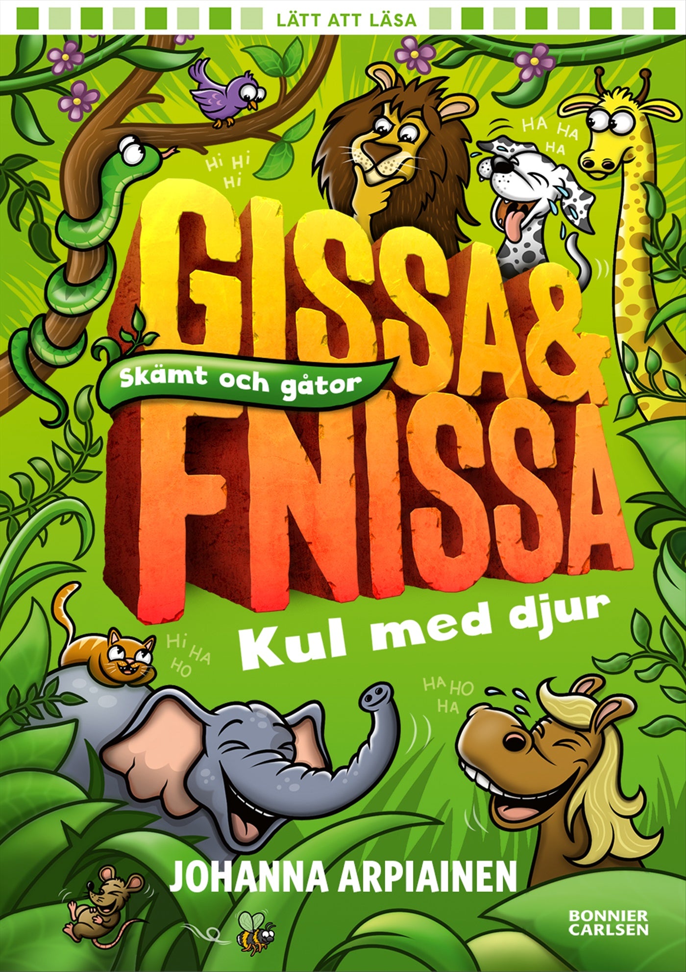Kul med djur – E-bok