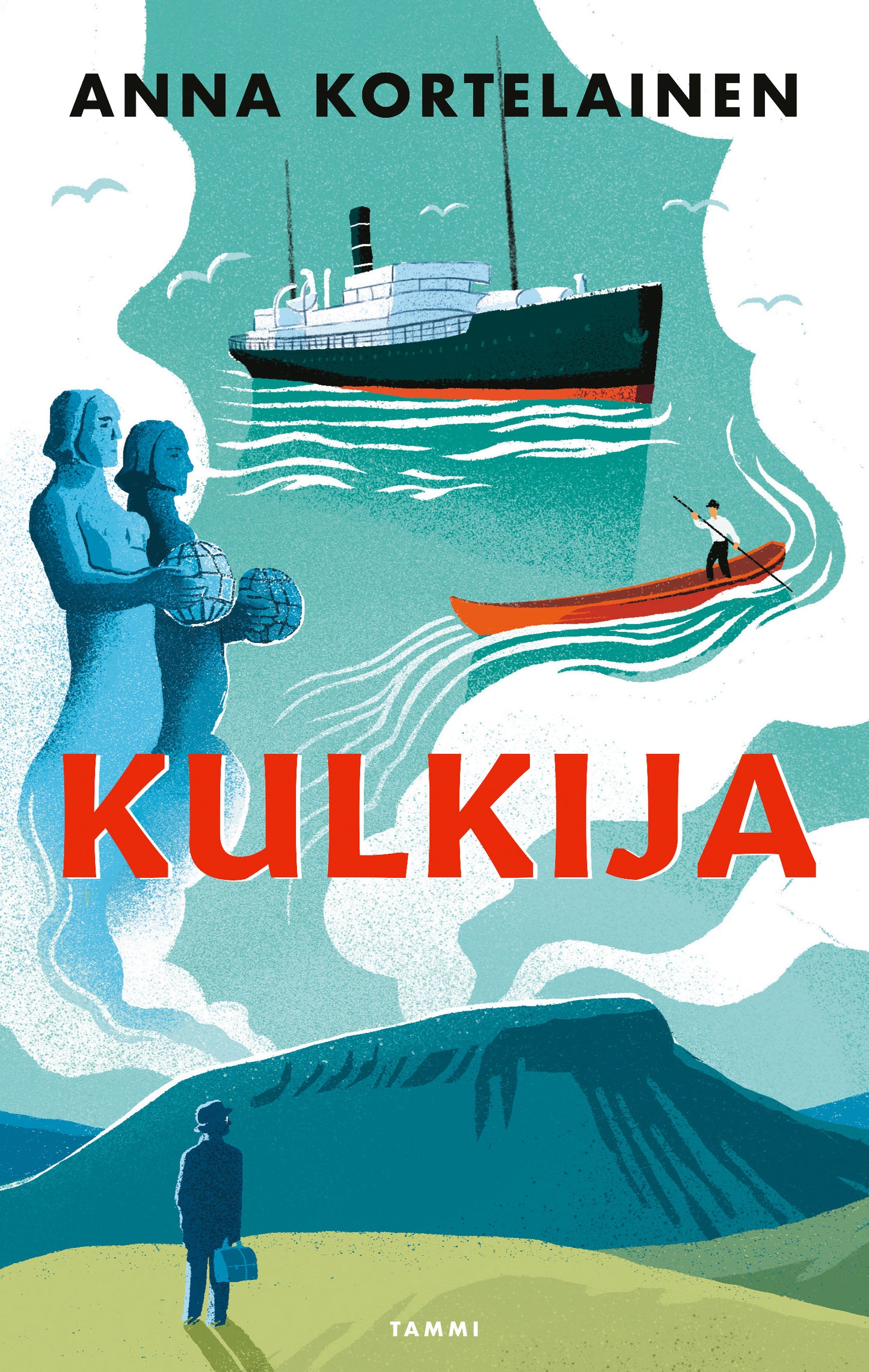 Kulkija – E-bok