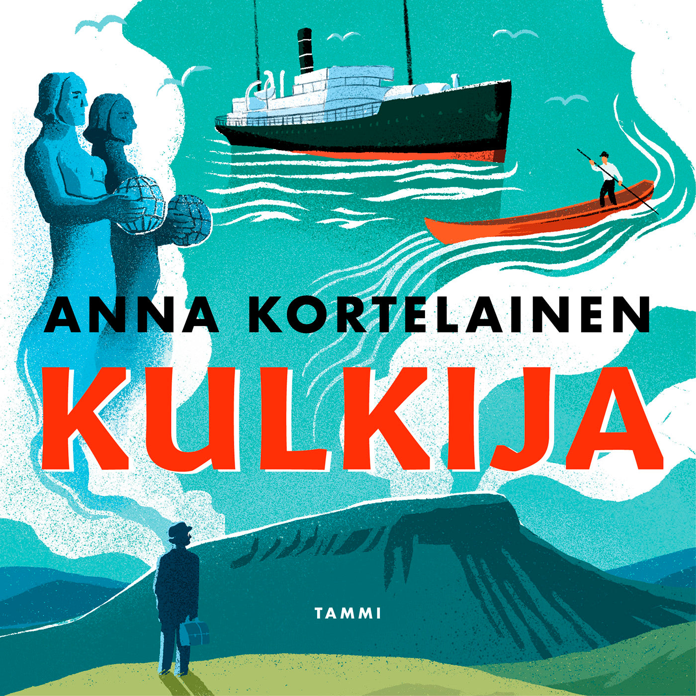 Kulkija – Ljudbok