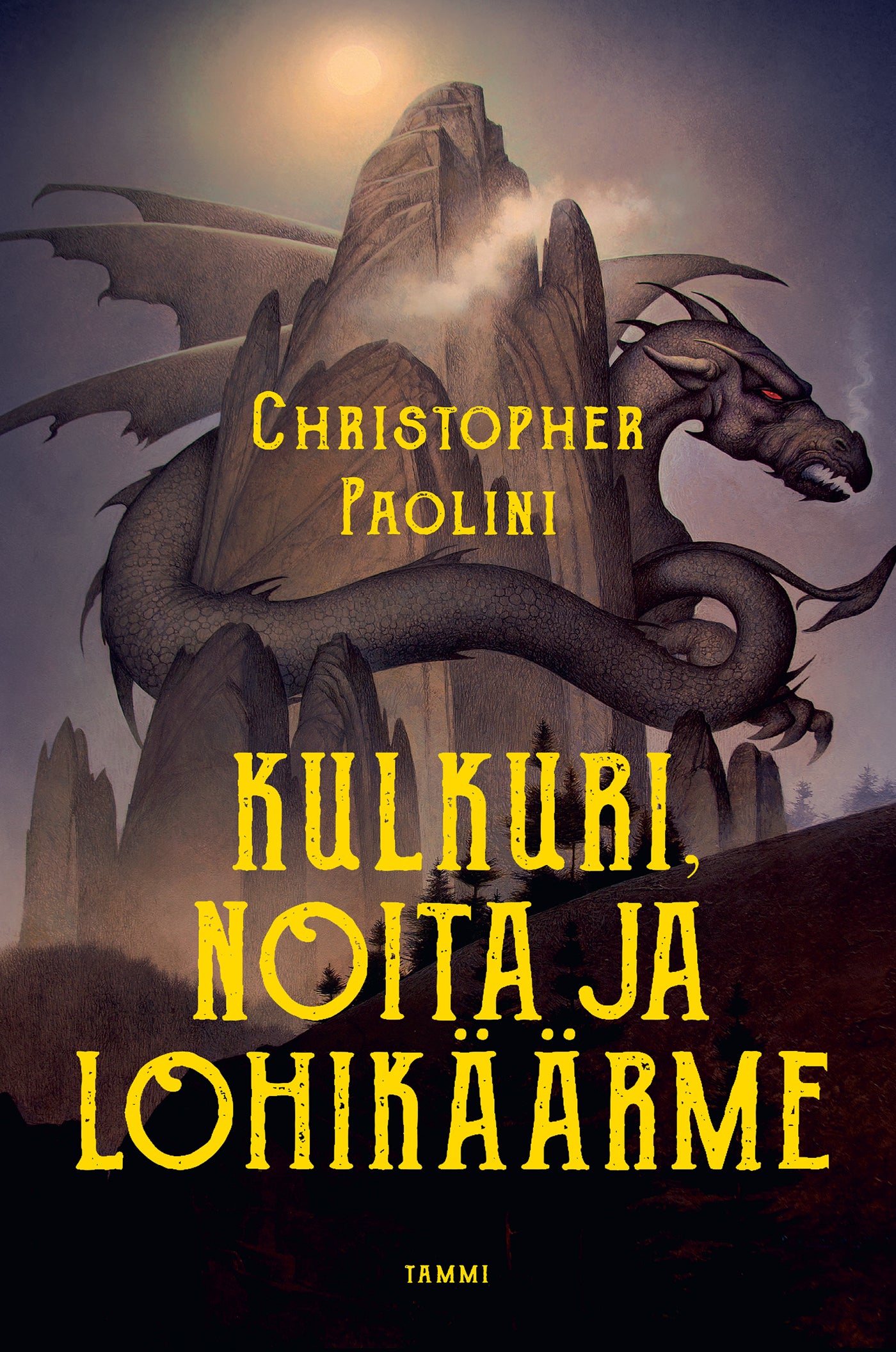 Kulkuri, noita ja lohikäärme – E-bok