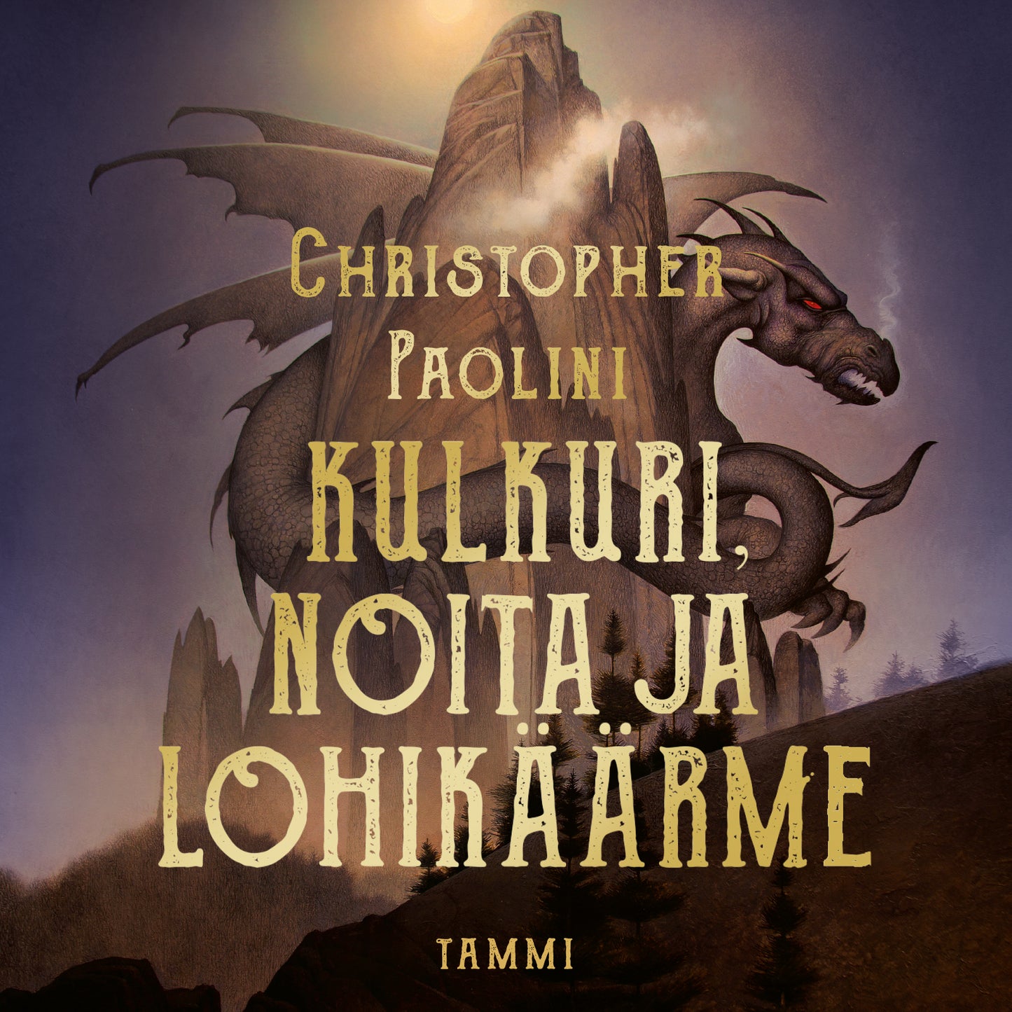 Kulkuri, noita ja lohikäärme – Ljudbok