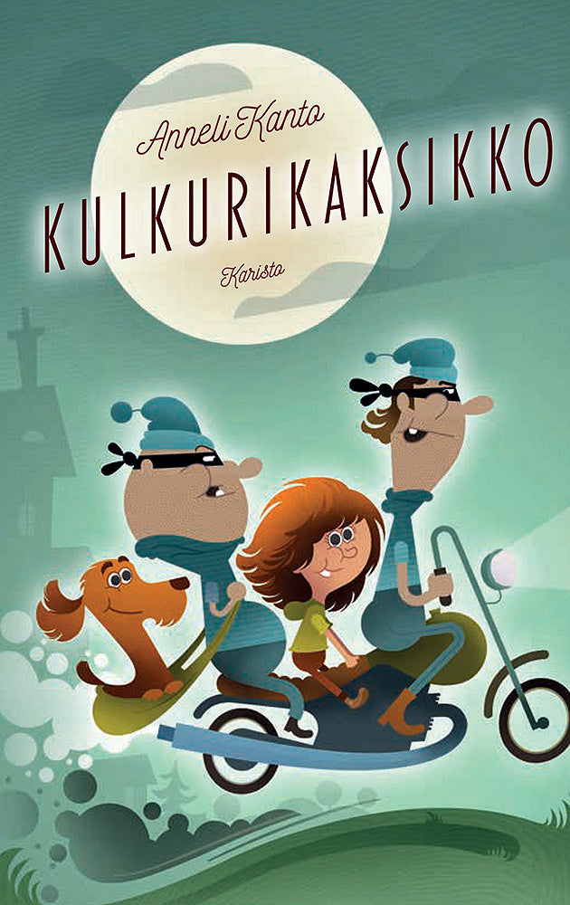 Kulkurikaksikko – E-bok