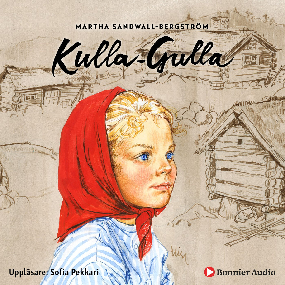 Kulla-Gulla – Ljudbok