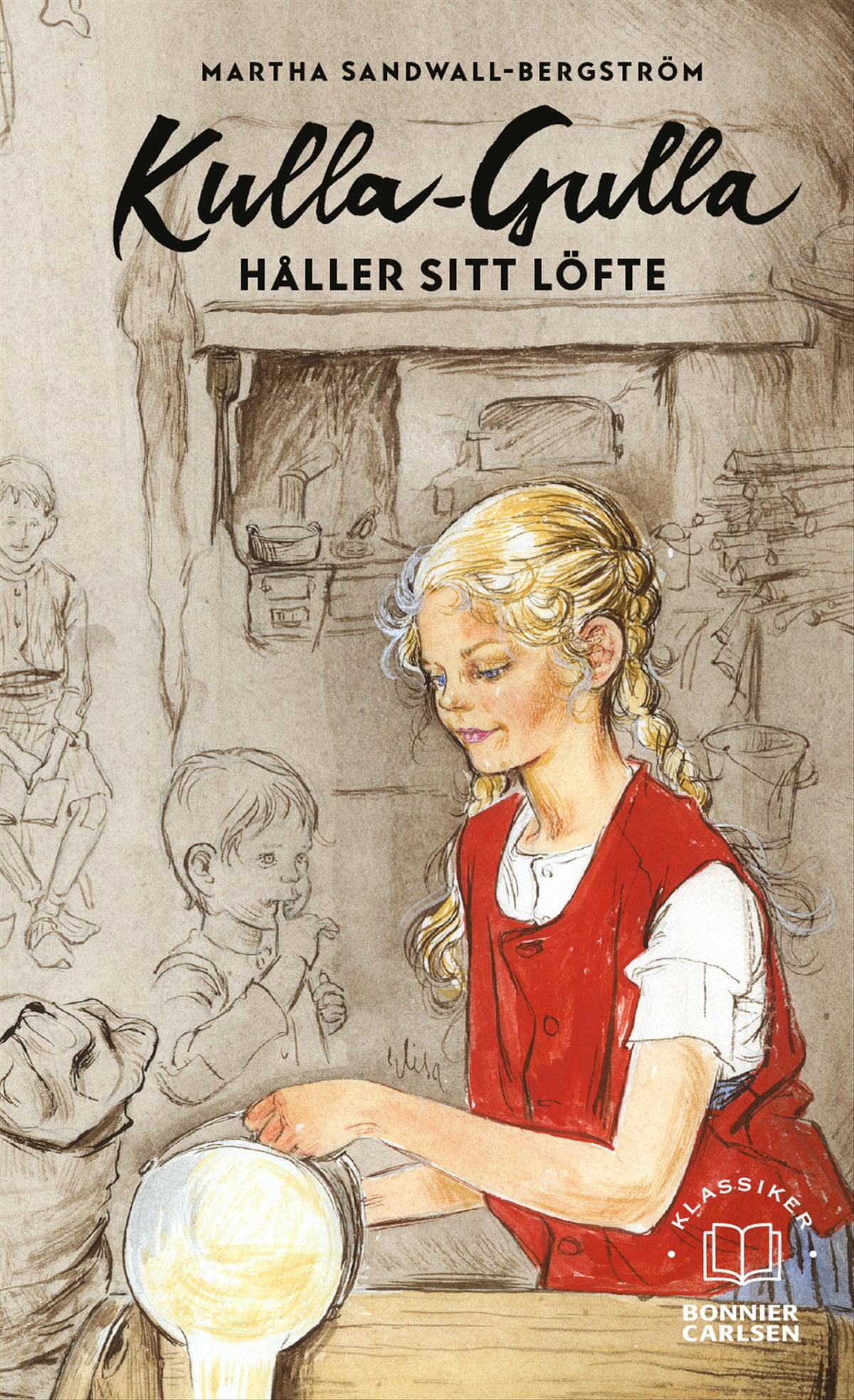 Kulla-Gulla håller sitt löfte – E-bok