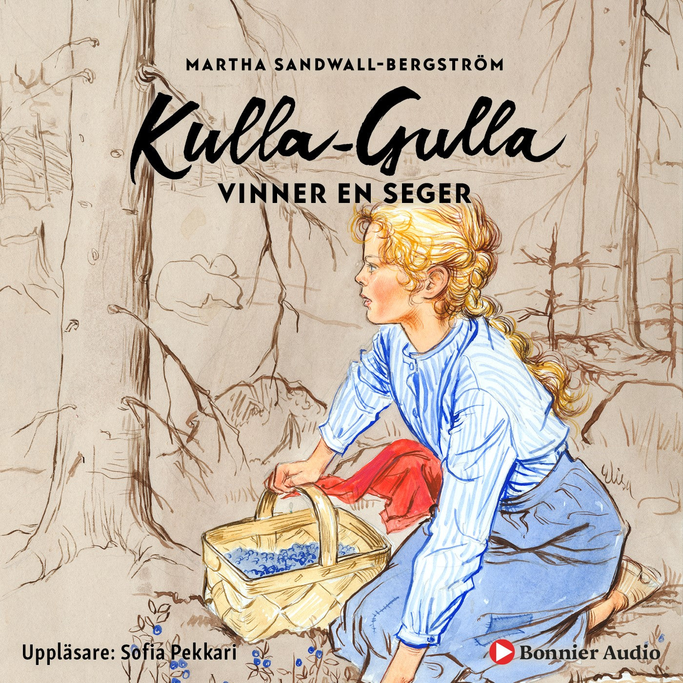 Kulla-Gulla vinner en seger – Ljudbok