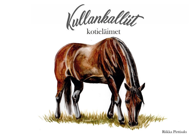 Kullankalliit kotieläimet – E-bok