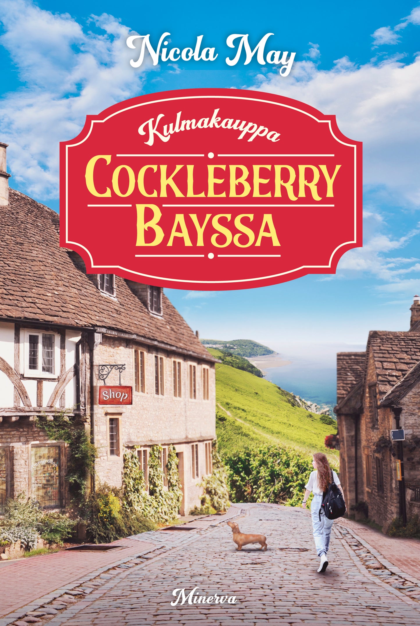 Kulmakauppa Cockleberry Bayssa – E-bok
