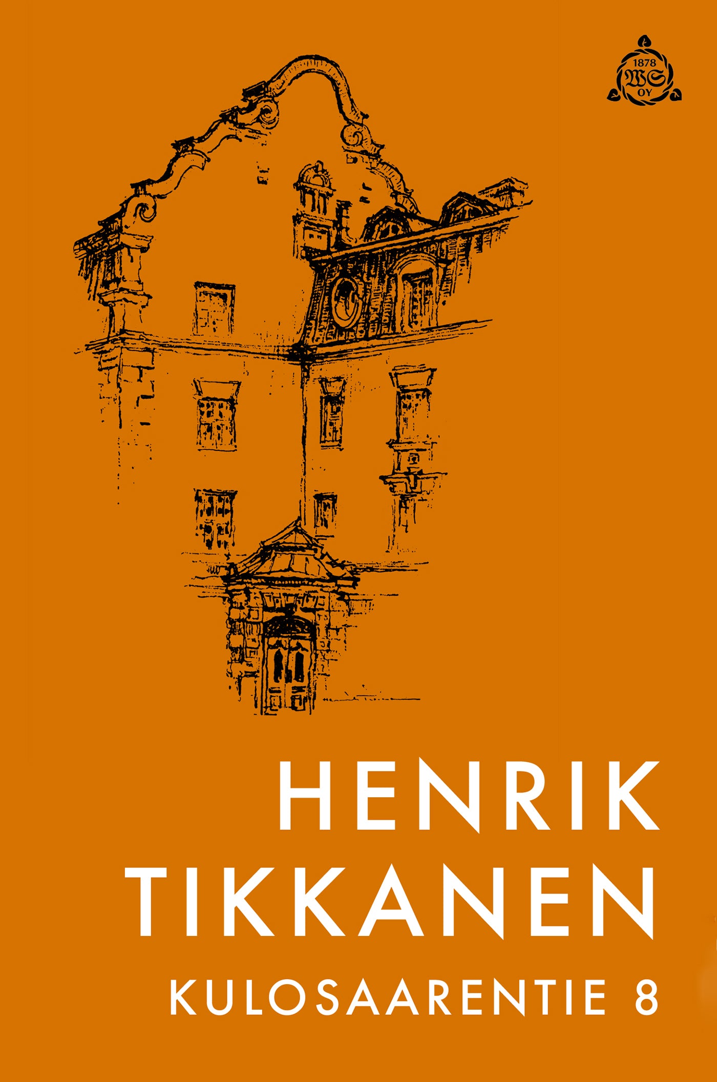 Kulosaarentie 8 – E-bok