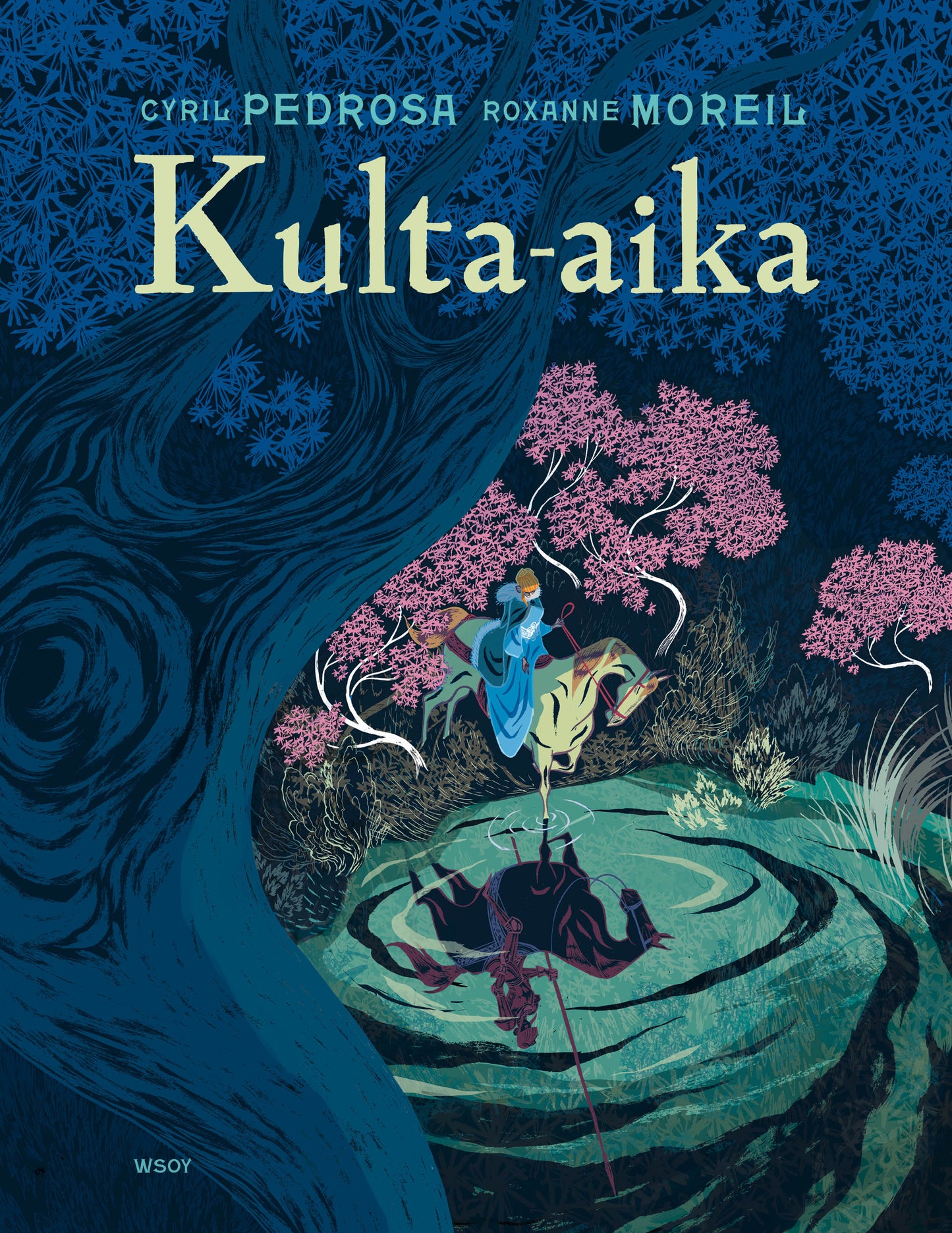 Kulta-aika – E-bok