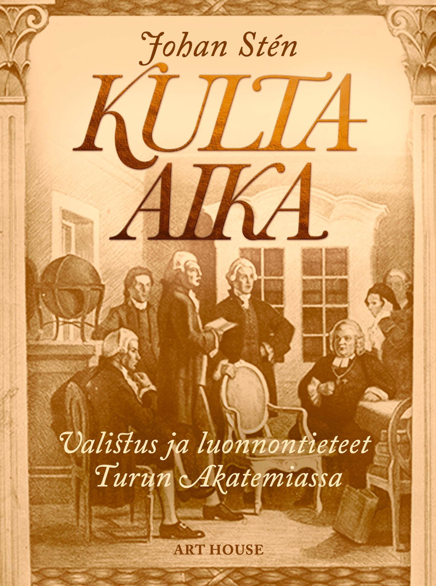 Kulta-aika – E-bok